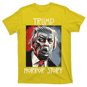 American Trump Horror Hor-ror Story 2016 Zombie Election T-Shirt