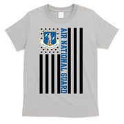 Air National Guard American Flag Gift T-Shirt