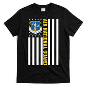 Air National Guard American Flag Gift T-Shirt