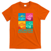 Acadia National Park Warhol Style T-Shirt