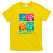 Acadia National Park Warhol Style T-Shirt
