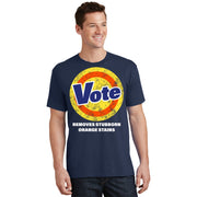Anti-Trump Vote Removes Stubborn Orange Stains Funny T-Shirt