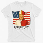 American Pope Leo XIV May 8th 2025 Robert Francis Prevost T-Shirt