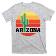 Arizona Cactus Sunset T-Shirt