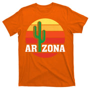 Arizona Cactus Sunset T-Shirt