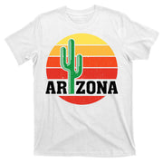 Arizona Cactus Sunset T-Shirt
