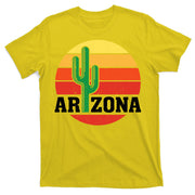 Arizona Cactus Sunset T-Shirt