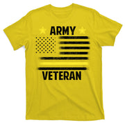 Army Veteran Flag T-Shirt
