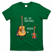 Funny Guitar  Ukelele  Uke I Am Your Father T-Shirt