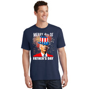 Biden 4th Of July Joe Biden Happy Father's Day Funny T-Shirt