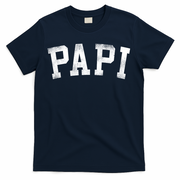 Papi Classic Bold Font Birthday Papi T-Shirt