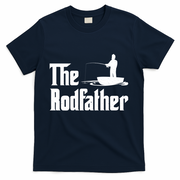 The Rodfather Funny Fishing For Fisherman Gift T-Shirt