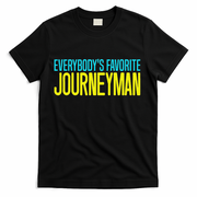 Favorite Electrician Journeyman Appreciation Gifts For Dad T-Shirt