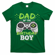 Dad Of The Birthday Boy Matching Video Gamer Birthday Party T-Shirt