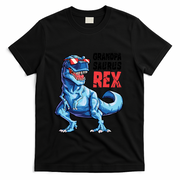 Grandpasaurus T Rex Dinosaur Grandpa Saurus FatherS Family T-Shirt