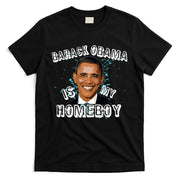 Barack Obama Is My Home boy T-Shirt