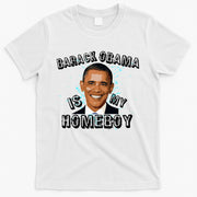 Barack Obama Is My Home boy T-Shirt