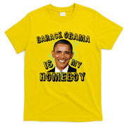 Barack Obama Is My Home boy T-Shirt