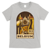 Belgium Beer Europe T-Shirt