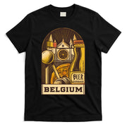 Belgium Beer Europe T-Shirt