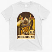 Belgium Beer Europe T-Shirt