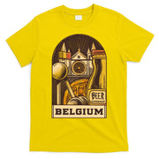 Belgium Beer Europe T-Shirt