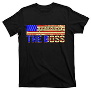 Bring Back The Boss Donald Trump T-Shirt