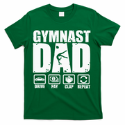 Gymnast Dad Proud Gymnastics Father Humor T-Shirt