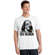 Ben Drankin 4th Of July Benjamin Franklin T-Shirt