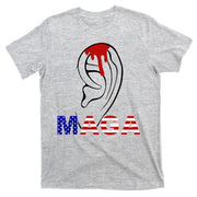 Bleeding Ears Maga Usa Pro Trump T-Shirt