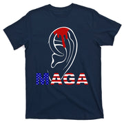 Bleeding Ears Maga Usa Pro Trump T-Shirt