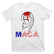 Bleeding Ears Maga Usa Pro Trump T-Shirt