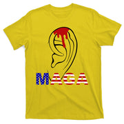 Bleeding Ears Maga Usa Pro Trump T-Shirt
