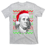 Benjamin Franklin Ugly Christmas Sweater T-Shirt