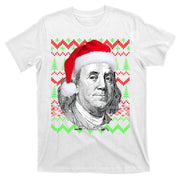 Benjamin Franklin Ugly Christmas Sweater T-Shirt