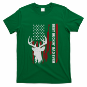 Best Buckin Dad Ever Deer Hunting Gift T-Shirt