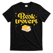 Booktrovert Funny Book Lover Reading T-Shirt
