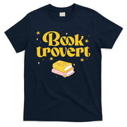 Booktrovert Funny Book Lover Reading T-Shirt