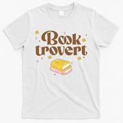 Booktrovert Funny Book Lover Reading T-Shirt