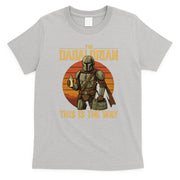 Best Fathers Day Dad The Dadalorian T-Shirt