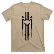 Black Geometric Cool T-Shirt