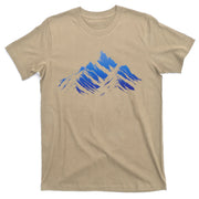 Blue Gradient Cool T-Shirt