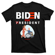 Biden For Resident Funny Trump 2020 President T-Shirt