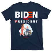 Biden For Resident Funny Trump 2020 President T-Shirt