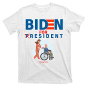 Biden For Resident Funny Trump 2020 President T-Shirt