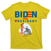 Biden For Resident Funny Trump 2020 President T-Shirt