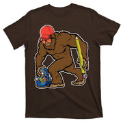 Bigfoot Funny Back To School T-Shirt