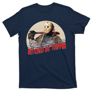 Bitches Be Trippin Horror Movie Fan T-Shirt
