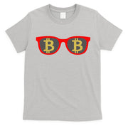 Bitcoin Glasses T-Shirt