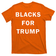 Blacks For Trump T-Shirt